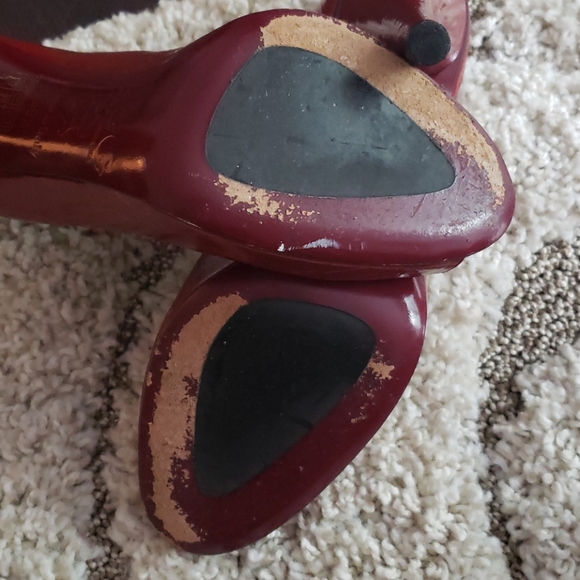 Dolce Gabbana Peep Toe Heels - Picture 10 of 11